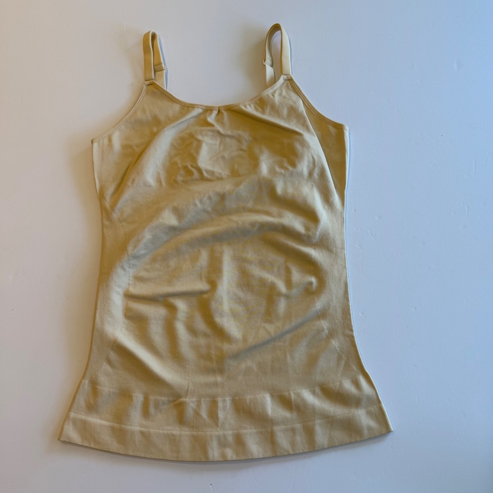 Unbranded‎ Women XXL Beige Seamless Compression Shapewear Camisole Tank Top